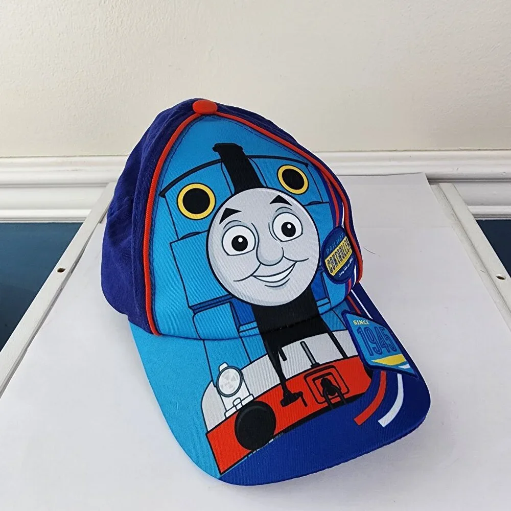 Thomas & Friends Kids Adjustable Hat NWOT